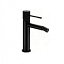 Grifo bidet monomando Line negro mate de Imex